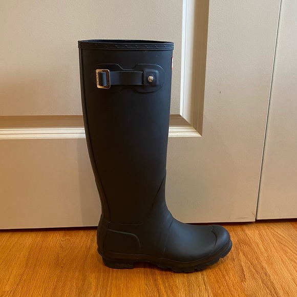 Black Hunter Boots (Women’s Original Tall) - Picture 6 of 7